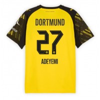 Borussia Dortmund Karim Adeyemi #27 Hjemmedrakt 2025-26 Kortermet